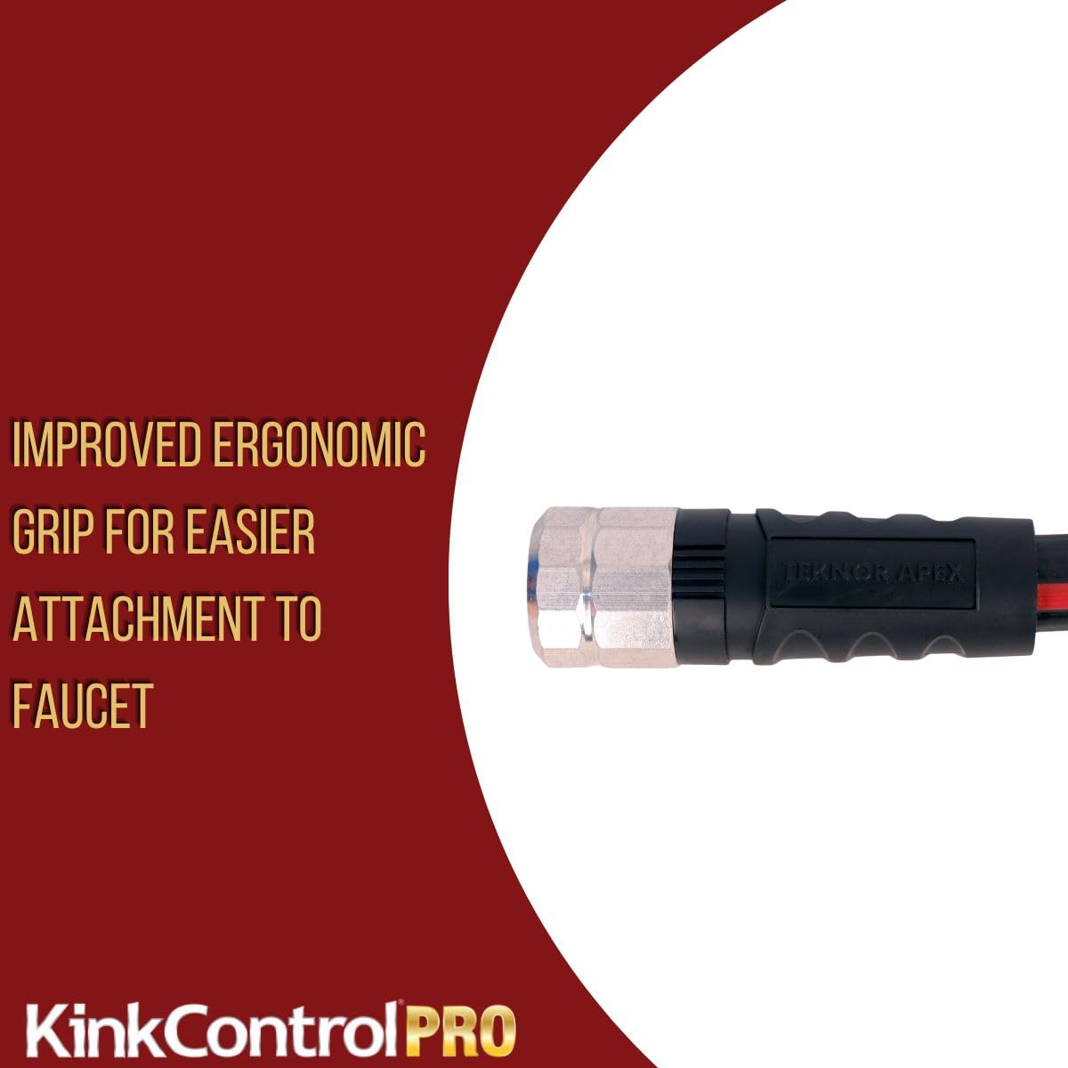 Teknor Apex Kink Control Pro 50ft hose demonstrates high burst strength