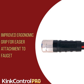 Teknor Apex Kink Control Pro 50ft hose demonstrates high burst strength