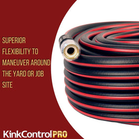 Teknor Apex Kink Control Pro 50ft hose with triple-frame technology