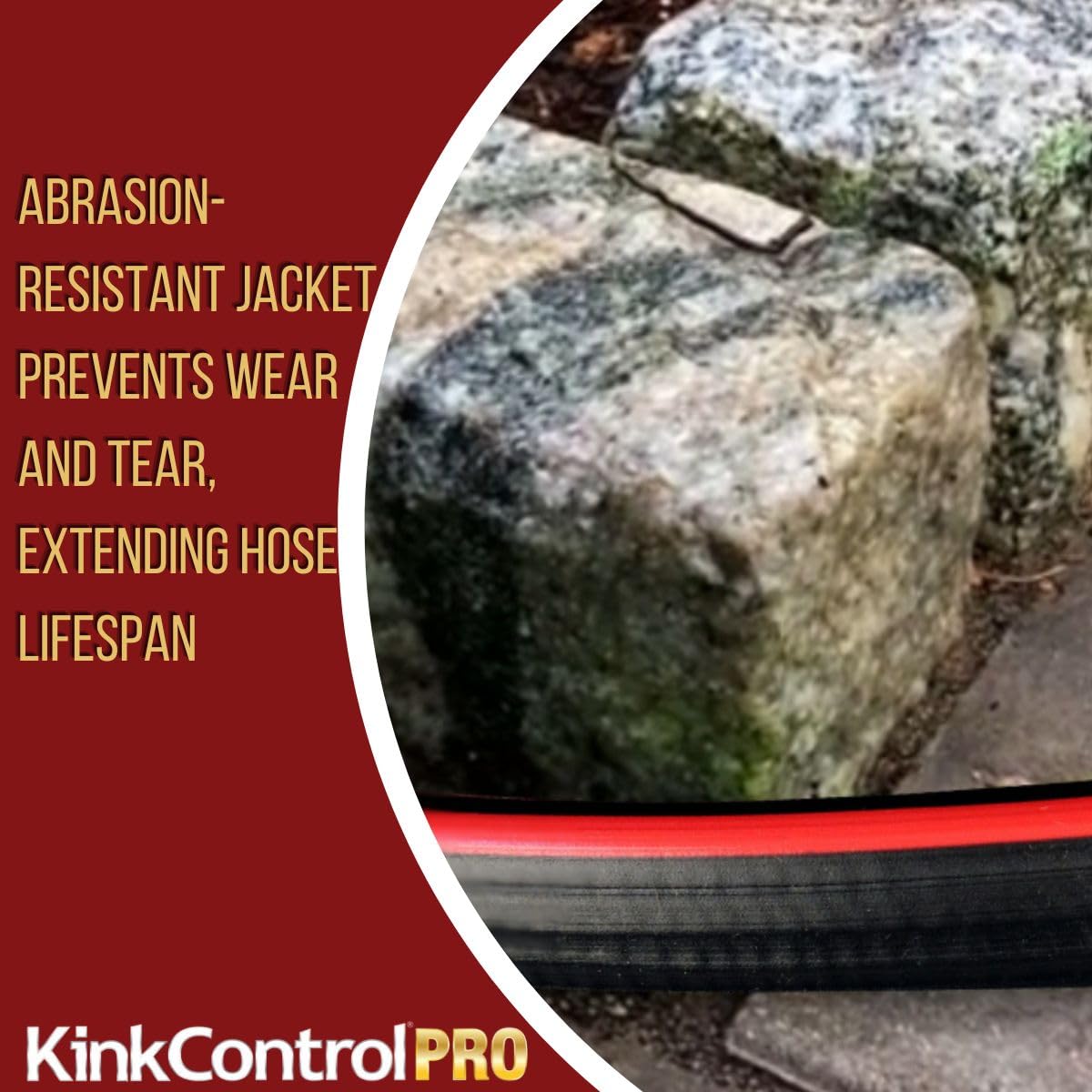 Teknor Apex Kink Control Pro 50ft hose made in USA