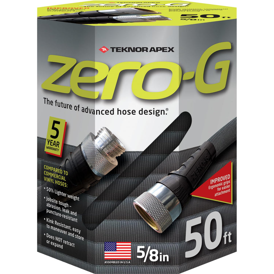 Teknor Apex Zero-G 4001-50 hose coil: easy maneuverability for quick watering