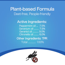 Tekola plant-based refill with geraniol, peppermint, and citronella for natural use.