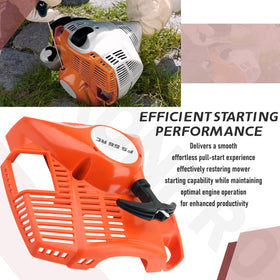 TEKONPRO Ergostart in action demonstrating smooth start capability.