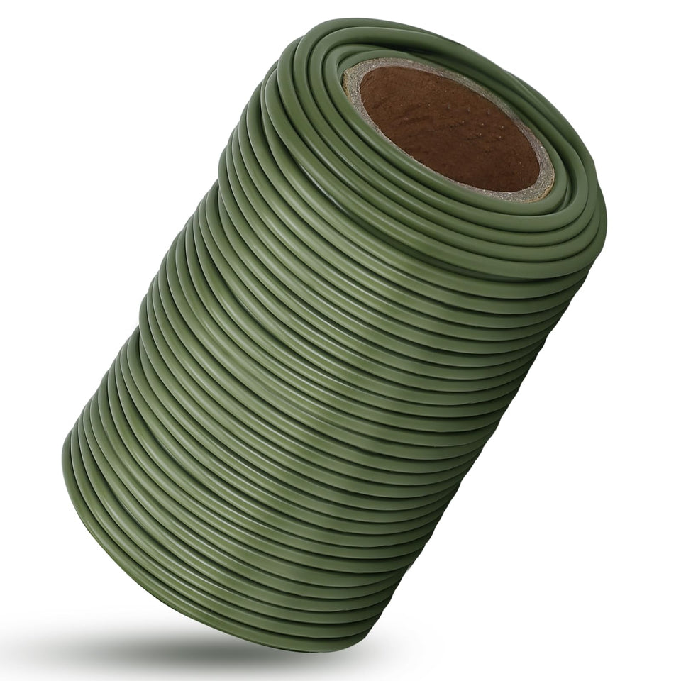TELENT OUTDOORS 101ft plant ties spool ready for garden support