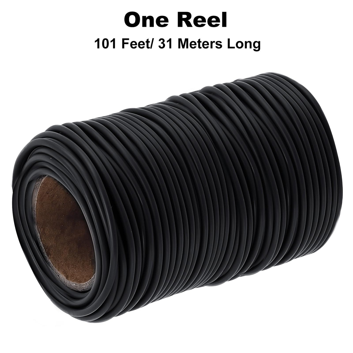 TELENT OUTDOORS 3mm TPR garden tie flexible and reusable for gardening projects