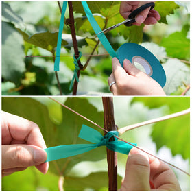 TELENT OUTDOORS two-pack garden tape ready for DIY projects