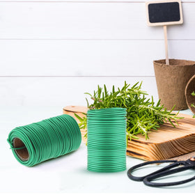 TELENT OUTDOORS office and kitchen cable-management tie in green