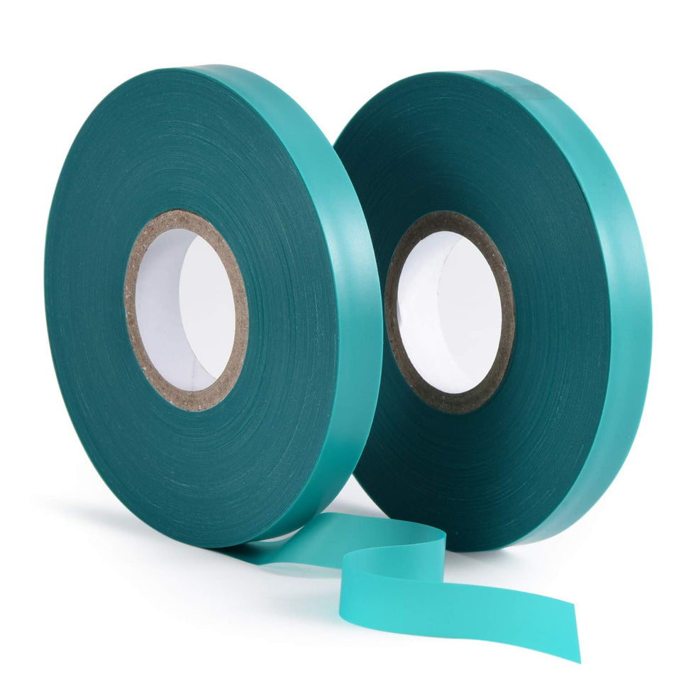 TELENT OUTDOORS plant tie 150ft green for sturdy garden support