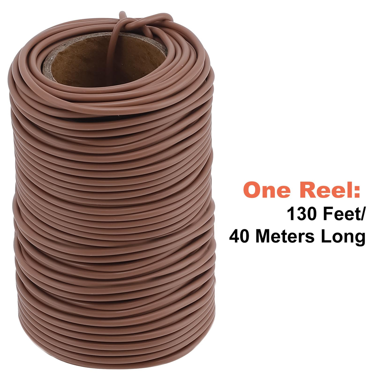 TELENT OUTDOORS soft plant tie 2.5mm diameter ideal for bundling stems.