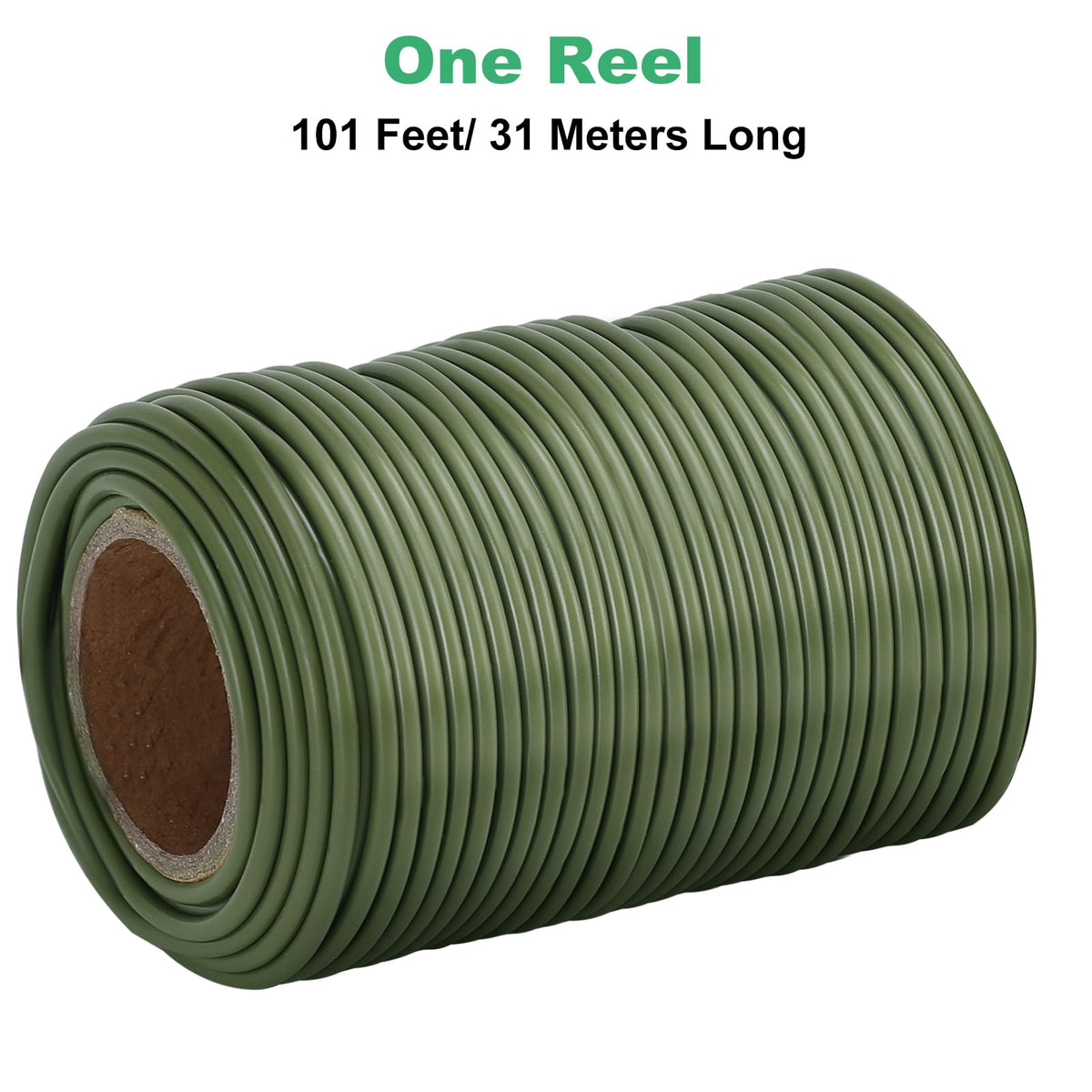 TELENT OUTDOORS soft rubber TPR core closeup showing flexible wrapping