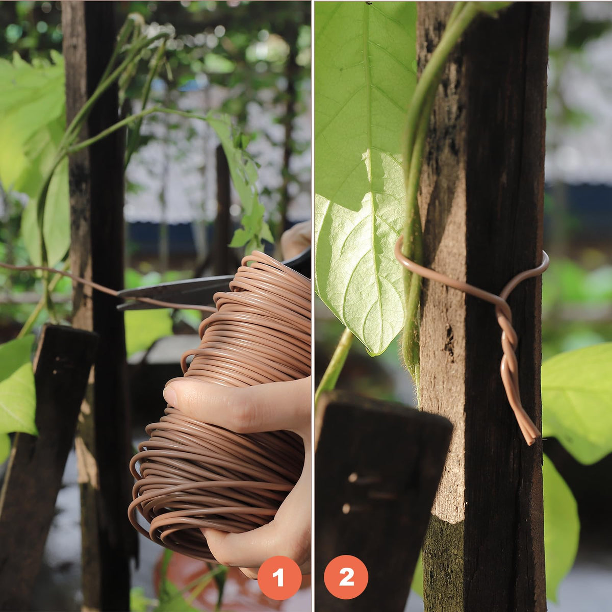 TELENT OUTDOORS versatile tie for office cables and kitchen organization.