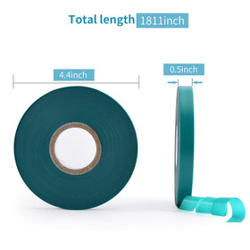 TELENT OUTDOORS vinyl garden tape close-up showing soft, flexible material