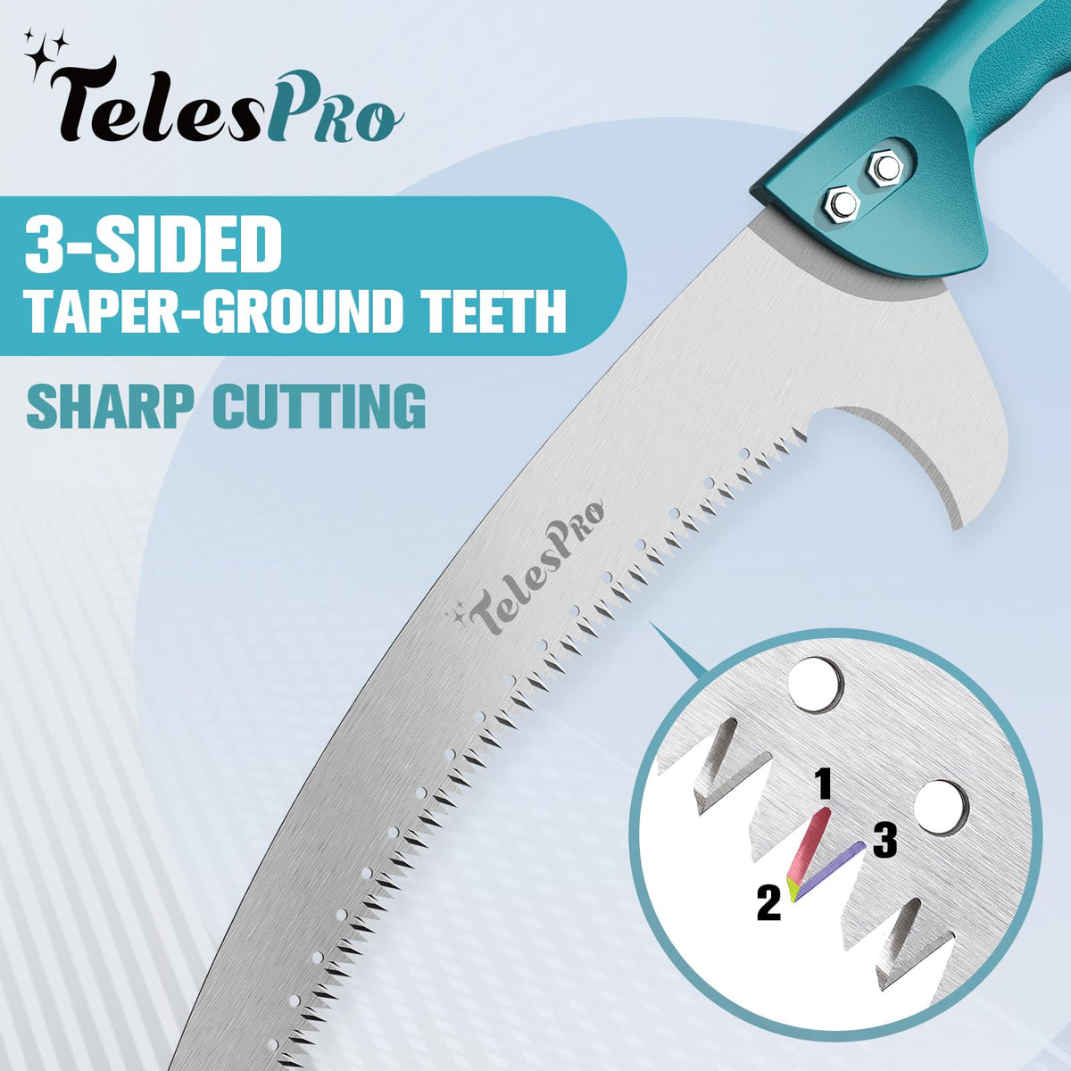 TelesPro versatile outdoor tool ideal for camping, hiking, and landscaping projects.