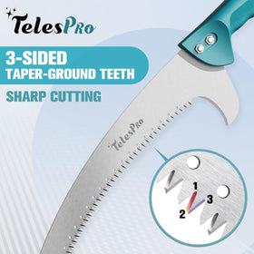 TelesPro versatile outdoor tool ideal for camping, hiking, and landscaping projects.