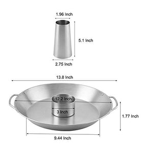 Tellshun easy-clean disassembly for fast post-grill cleanup