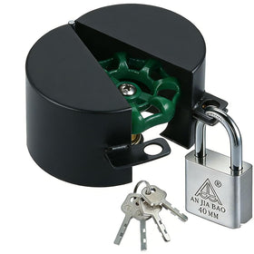 TEMEILI packaging includes lock cover and four keys for access control