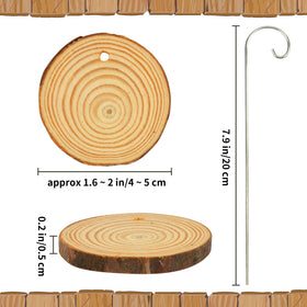 Temlum stainless steel stake provides sturdy support for plant tags.