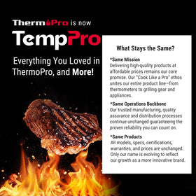 TempPro cleaning tool is ideal for tailgates and outdoor barbecues.