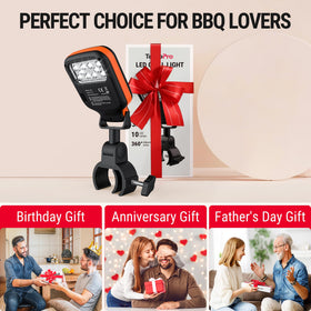 TempPro BBQ lovers gift idea for birthdays and holidays.