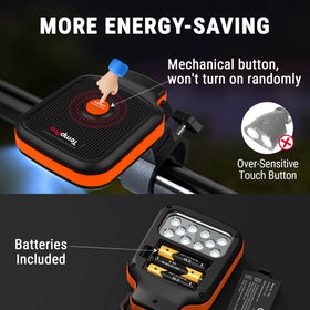 TempPro sturdy clip design attaches securely to grills and tables.