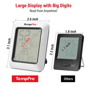 TempPro TP50 batteries included for immediate setup.