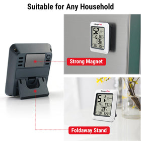 TempPro TP50 includes a battery for immediate use.