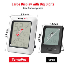 TempPro TP50 updates readings every 10 seconds for current data.
