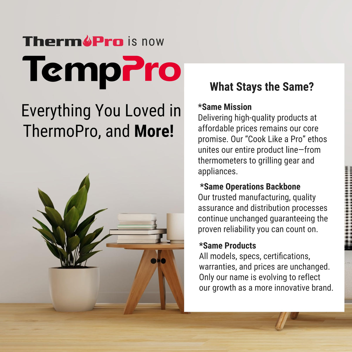 TempPro TP60 batteries included for immediate setup