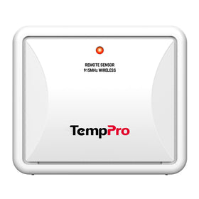 TempPro TX-2B outdoor sensor top view for easy placement