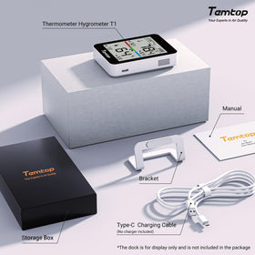 Temtop T1 notification alerts for quick environmental awareness