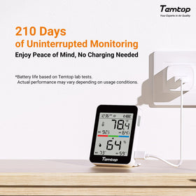Temtop T1 OTA update capability demonstrated