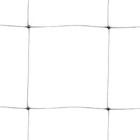 Close-up weave shows tight mesh for stable vine training