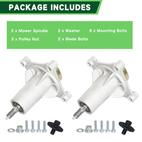 TENGMUJX 2-pack hardware included for a complete replacement install