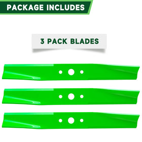 TENGMUJX 44-inch blade compatibility label for multiple mowers