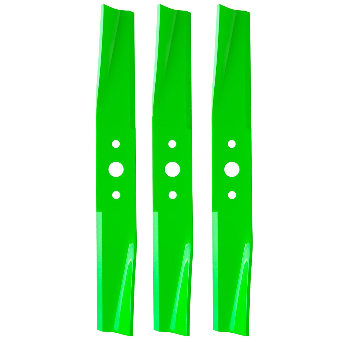 TENGMUJX 44-inch deck blade with sharp cutting edge for clean mowing