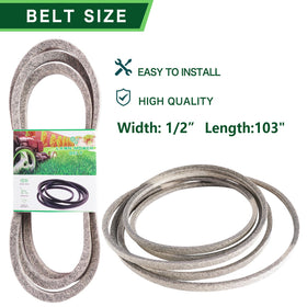 TENGMUJX 46-inch deck rebuild kit assembly enables easy, reliable installation.