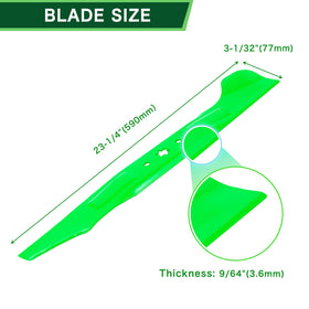 TENGMUJX 46-inch deck rebuild kit belt reduces slippage for steady mowing.