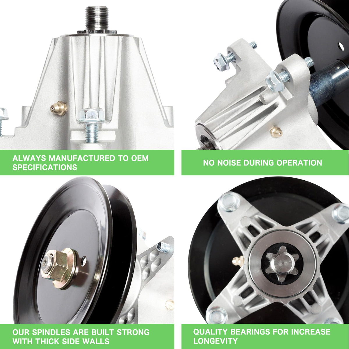 TENGMUJX 46-inch deck rebuild kit compatibility chart covers multiple brand models.