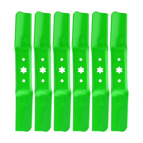 tengmujx 50inch deck blades pack for quick replacement and mowing efficiency.