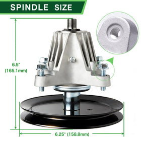 TENGMUJX 618-06977A spindle-assembly, compatible with multiple mowers, easy DIY swap