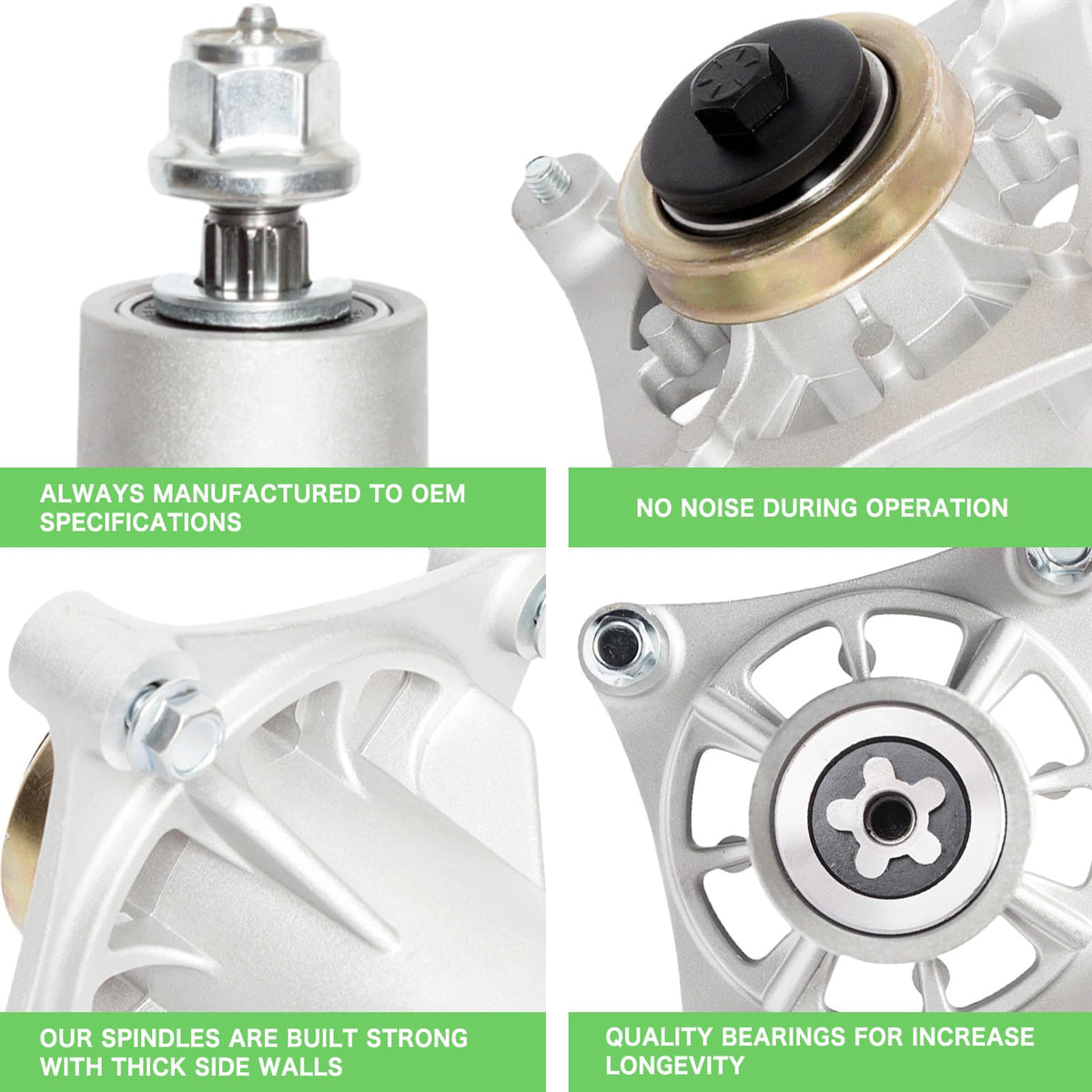 TENGMUJX blade bolts and washers secure blade mounting