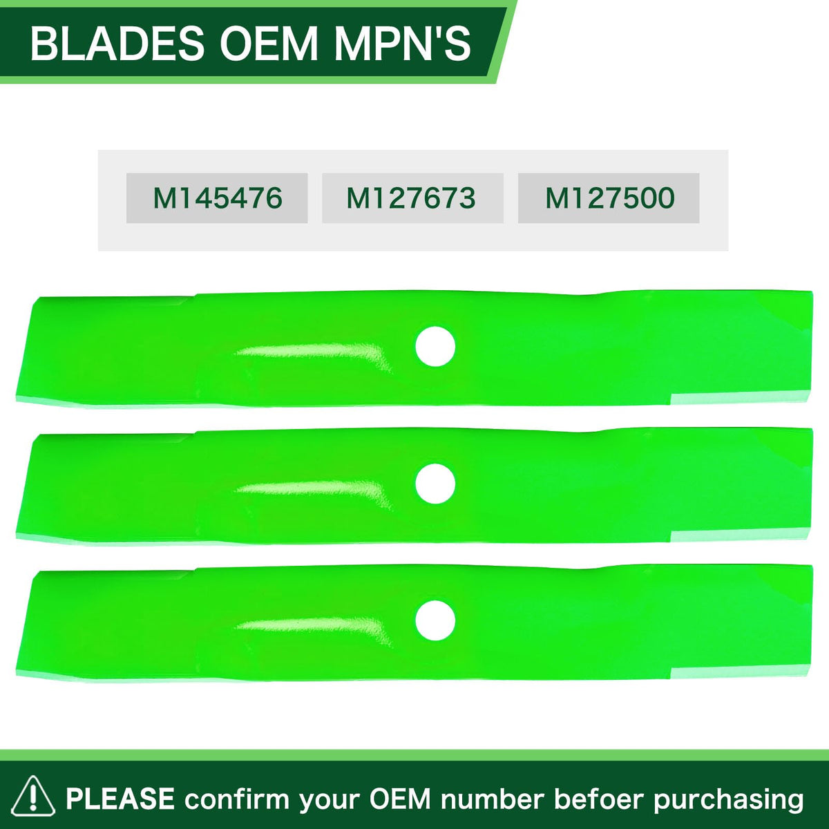TENGMUJX blade length 17-1/4 inch emphasizes precise cutting width