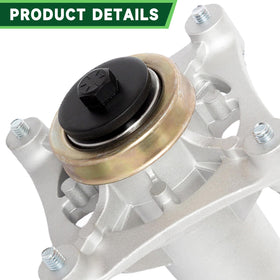 TENGMUJX durable metal construction for long-lasting lawn care parts