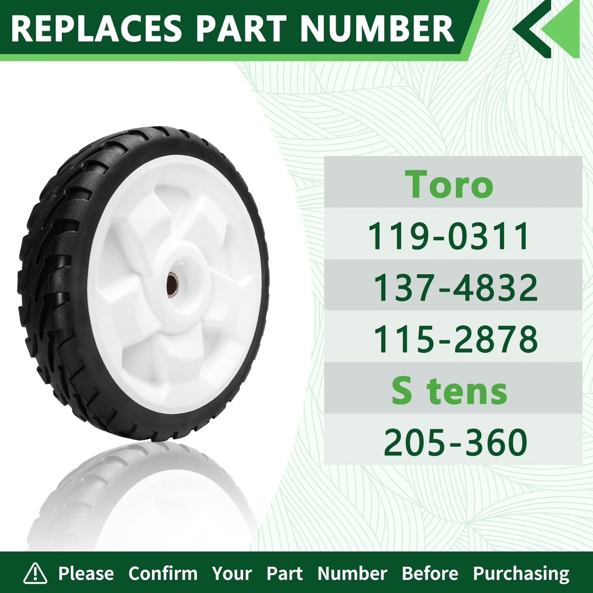 TENGMUJX hub offset 3/4 inch ensures proper alignment during replacement.