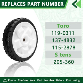 TENGMUJX hub offset 3/4 inch ensures proper alignment during replacement.