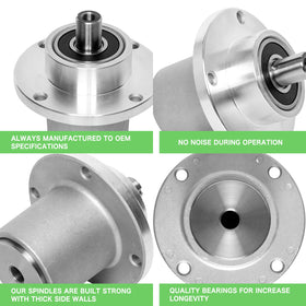 TENGMUJX four-bolt installation kit enables DIY mounting.