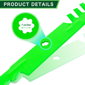 TENGMUJX blade quick-install design makes replacement simple.