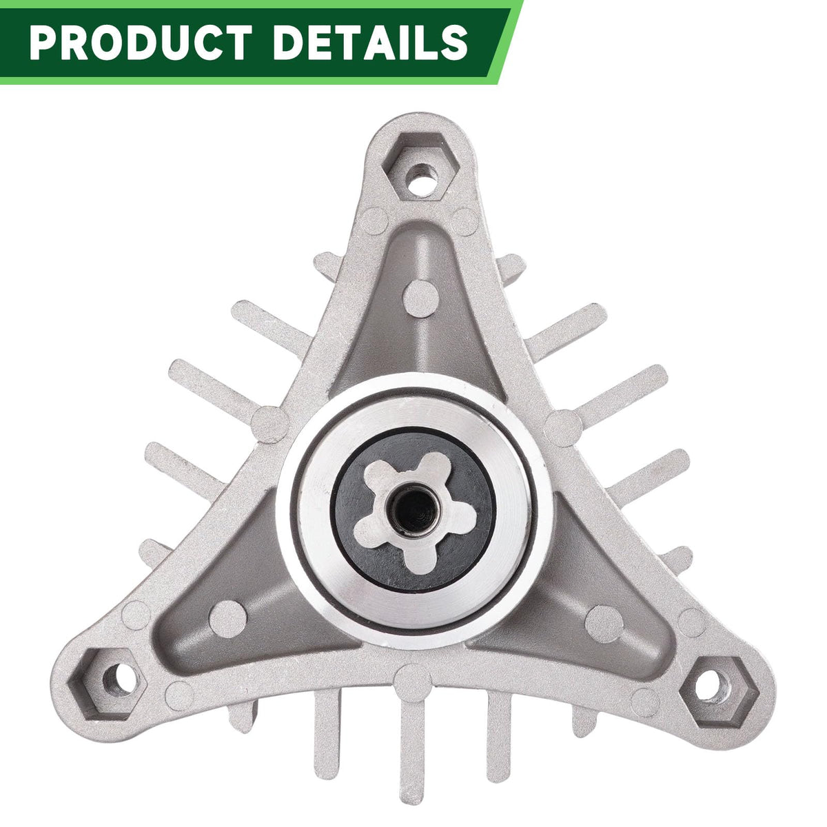 TENGMUJX spindle assembly pulley area focuses on smooth rotation