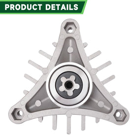 TENGMUJX spindle assembly pulley area focuses on smooth rotation