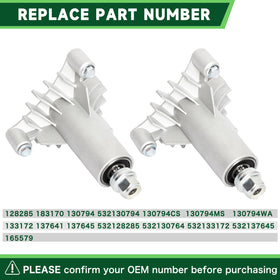 TENGMUJX spindle assembly top view highlights blade alignment potential